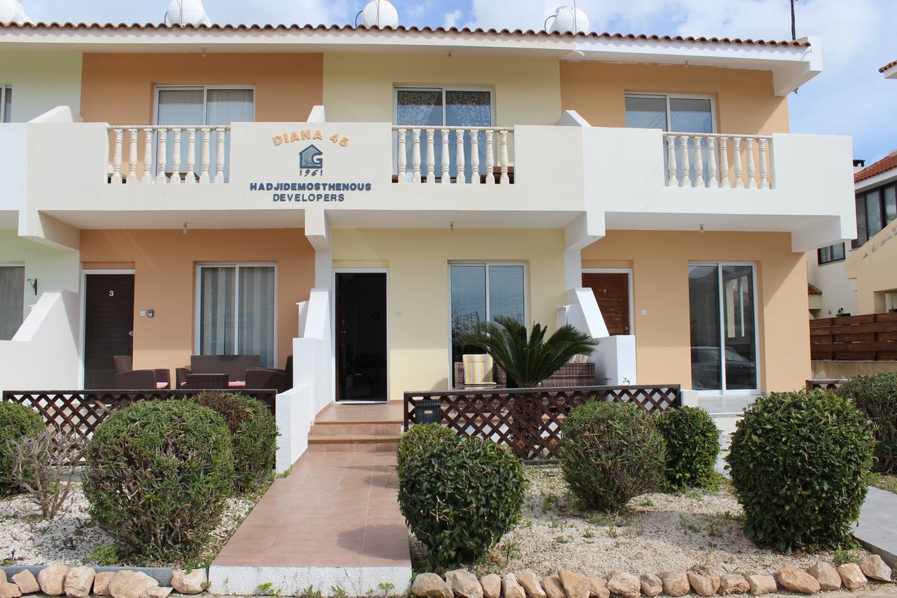 Diana Townhouse 2 Apartman Paphos Kültér fotó